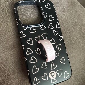iPhone 14 Pro Loopy case limited edition hearts